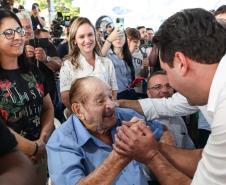 Governador inaugura novo contorno rodoviário de Jandaia do Sul