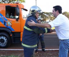 Governador inaugura novo contorno rodoviário de Jandaia do Sul