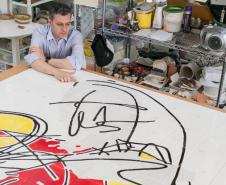 Paris 2024: artistas paranaenses levam seus trabalhos à Casa Brasil durante as Olimpíadas