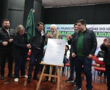 O governador em exercício Darci Piana participa neste sábado (29) do anúncio de novos investimentos do Governo do Estado em Quedas do Iguaçu.