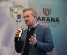 O governador em exercício Darci Piana participa neste sábado (29) do anúncio de novos investimentos do Governo do Estado em Quedas do Iguaçu.