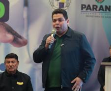 O governador em exercício Darci Piana participa neste sábado (29) do anúncio de novos investimentos do Governo do Estado em Quedas do Iguaçu.