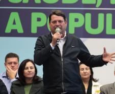 O governador em exercício Darci Piana participa neste sábado (29) do anúncio de novos investimentos do Governo do Estado em Quedas do Iguaçu.