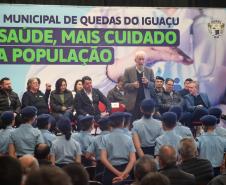O governador em exercício Darci Piana participa neste sábado (29) do anúncio de novos investimentos do Governo do Estado em Quedas do Iguaçu.