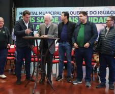 O governador em exercício Darci Piana participa neste sábado (29) do anúncio de novos investimentos do Governo do Estado em Quedas do Iguaçu.