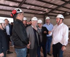 O governador em exercício Darci Piana participa neste sábado (29) do anúncio de novos investimentos do Governo do Estado em Quedas do Iguaçu.
