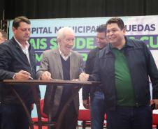 O governador em exercício Darci Piana participa neste sábado (29) do anúncio de novos investimentos do Governo do Estado em Quedas do Iguaçu.