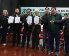 O governador em exercício Darci Piana participa neste sábado (29) do anúncio de novos investimentos do Governo do Estado em Quedas do Iguaçu.