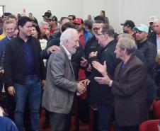 O governador em exercício Darci Piana participa neste sábado (29) do anúncio de novos investimentos do Governo do Estado em Quedas do Iguaçu.