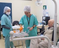 Ambulatório de próteses faciais reconstrutivas do Hospital de Reabilitação do Paraná
