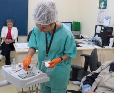 Ambulatório de próteses faciais reconstrutivas do Hospital de Reabilitação do Paraná