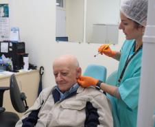 Ambulatório de próteses faciais reconstrutivas do Hospital de Reabilitação do Paraná