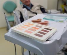 Ambulatório de próteses faciais reconstrutivas do Hospital de Reabilitação do Paraná