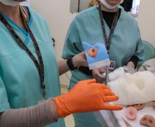 Ambulatório de próteses faciais reconstrutivas do Hospital de Reabilitação do Paraná
