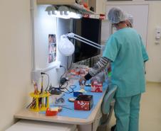Ambulatório de próteses faciais reconstrutivas do Hospital de Reabilitação do Paraná
