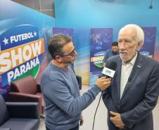 Piana destaca sucesso da 2ª divisão do Paranaense na TV Paraná Turismo em premiação