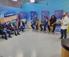 Piana destaca sucesso da 2ª divisão do Paranaense na TV Paraná Turismo em premiação