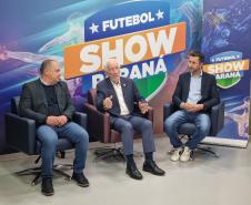Piana destaca sucesso da 2ª divisão do Paranaense na TV Paraná Turismo em premiação