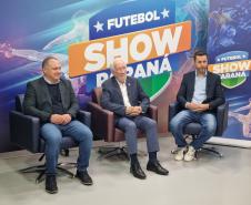 Piana destaca sucesso da 2ª divisão do Paranaense na TV Paraná Turismo em premiação
