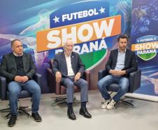 Piana destaca sucesso da 2ª divisão do Paranaense na TV Paraná Turismo em premiação