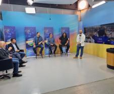 Piana destaca sucesso da 2ª divisão do Paranaense na TV Paraná Turismo em premiação