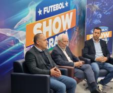 Piana destaca sucesso da 2ª divisão do Paranaense na TV Paraná Turismo em premiação