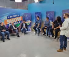 Piana destaca sucesso da 2ª divisão do Paranaense na TV Paraná Turismo em premiação