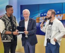 Piana destaca sucesso da 2ª divisão do Paranaense na TV Paraná Turismo em premiação