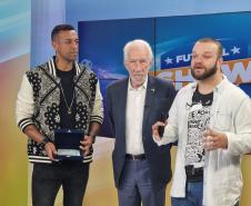 Piana destaca sucesso da 2ª divisão do Paranaense na TV Paraná Turismo em premiação