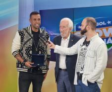 Piana destaca sucesso da 2ª divisão do Paranaense na TV Paraná Turismo em premiação
