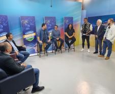 Piana destaca sucesso da 2ª divisão do Paranaense na TV Paraná Turismo em premiação