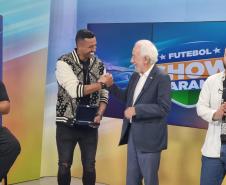 Piana destaca sucesso da 2ª divisão do Paranaense na TV Paraná Turismo em premiação