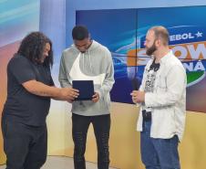 Piana destaca sucesso da 2ª divisão do Paranaense na TV Paraná Turismo em premiação