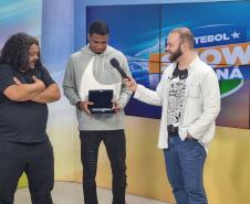 Piana destaca sucesso da 2ª divisão do Paranaense na TV Paraná Turismo em premiação