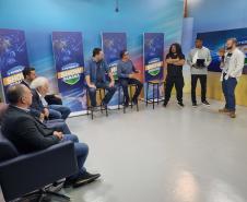 Piana destaca sucesso da 2ª divisão do Paranaense na TV Paraná Turismo em premiação