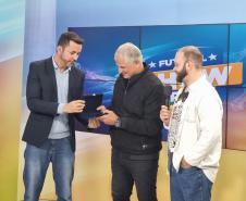 Piana destaca sucesso da 2ª divisão do Paranaense na TV Paraná Turismo em premiação