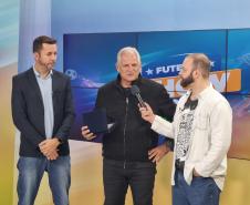 Piana destaca sucesso da 2ª divisão do Paranaense na TV Paraná Turismo em premiação