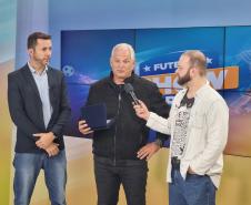 Piana destaca sucesso da 2ª divisão do Paranaense na TV Paraná Turismo em premiação