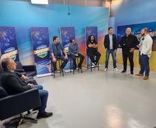 Piana destaca sucesso da 2ª divisão do Paranaense na TV Paraná Turismo em premiação