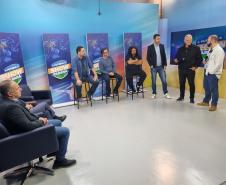 Piana destaca sucesso da 2ª divisão do Paranaense na TV Paraná Turismo em premiação
