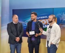 Piana destaca sucesso da 2ª divisão do Paranaense na TV Paraná Turismo em premiação