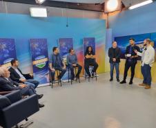 Piana destaca sucesso da 2ª divisão do Paranaense na TV Paraná Turismo em premiação