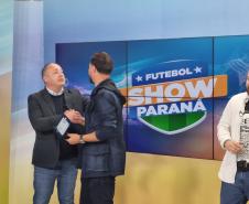 Piana destaca sucesso da 2ª divisão do Paranaense na TV Paraná Turismo em premiação