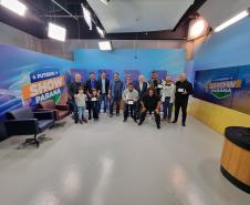 Piana destaca sucesso da 2ª divisão do Paranaense na TV Paraná Turismo em premiação