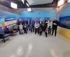 Piana destaca sucesso da 2ª divisão do Paranaense na TV Paraná Turismo em premiação