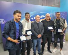 Piana destaca sucesso da 2ª divisão do Paranaense na TV Paraná Turismo em premiação