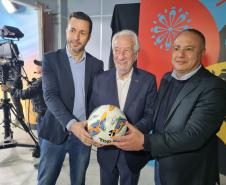 Piana destaca sucesso da 2ª divisão do Paranaense na TV Paraná Turismo em premiação
