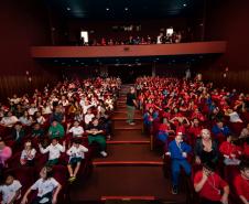 Segunda edição do Crianças no Teatro alcança mais de 70 mil pessoas no Paraná