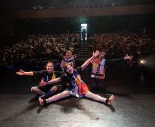 Segunda edição do Crianças no Teatro alcança mais de 70 mil pessoas no Paraná