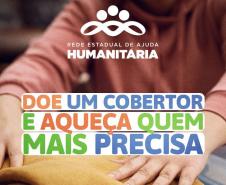 Inverno solidário: Governo do Paraná lança campanha de arrecadação de cobertores